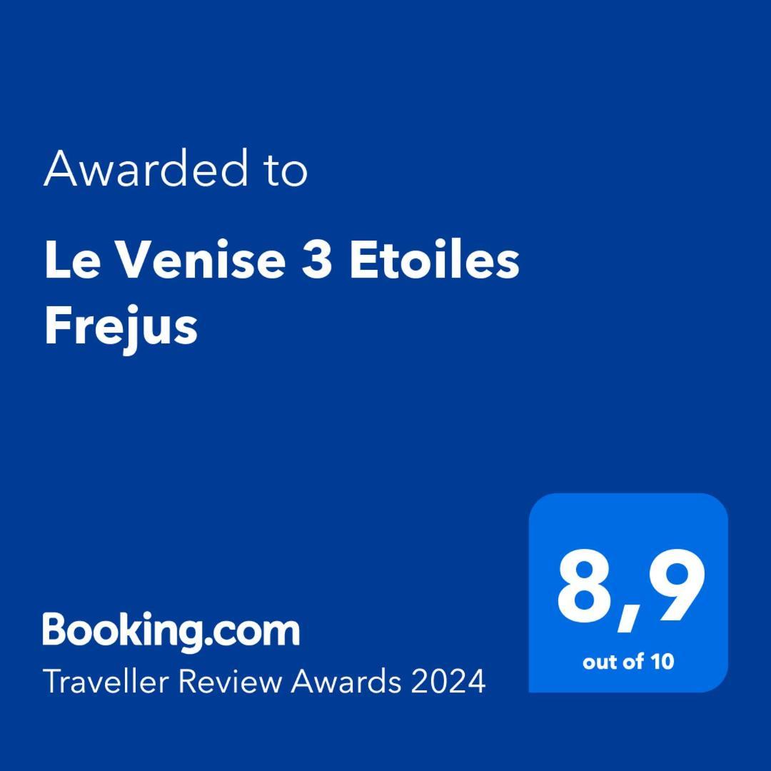 Le Venise 3 Etoiles Frejus Apartment Saint Aygulf Bagian luar foto